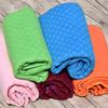Star Pattern Yoga Towel Absorbent Yoga Blanket Non Slip Yoga Cloth for Pilates Yoga