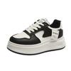 Spring little white shoes new is female students thick-soled heightening sports board shoes casual street shooting