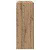 Wall Cabinet Artisan Oak 69.5 x 34 x 90 cm Engineered Wood
