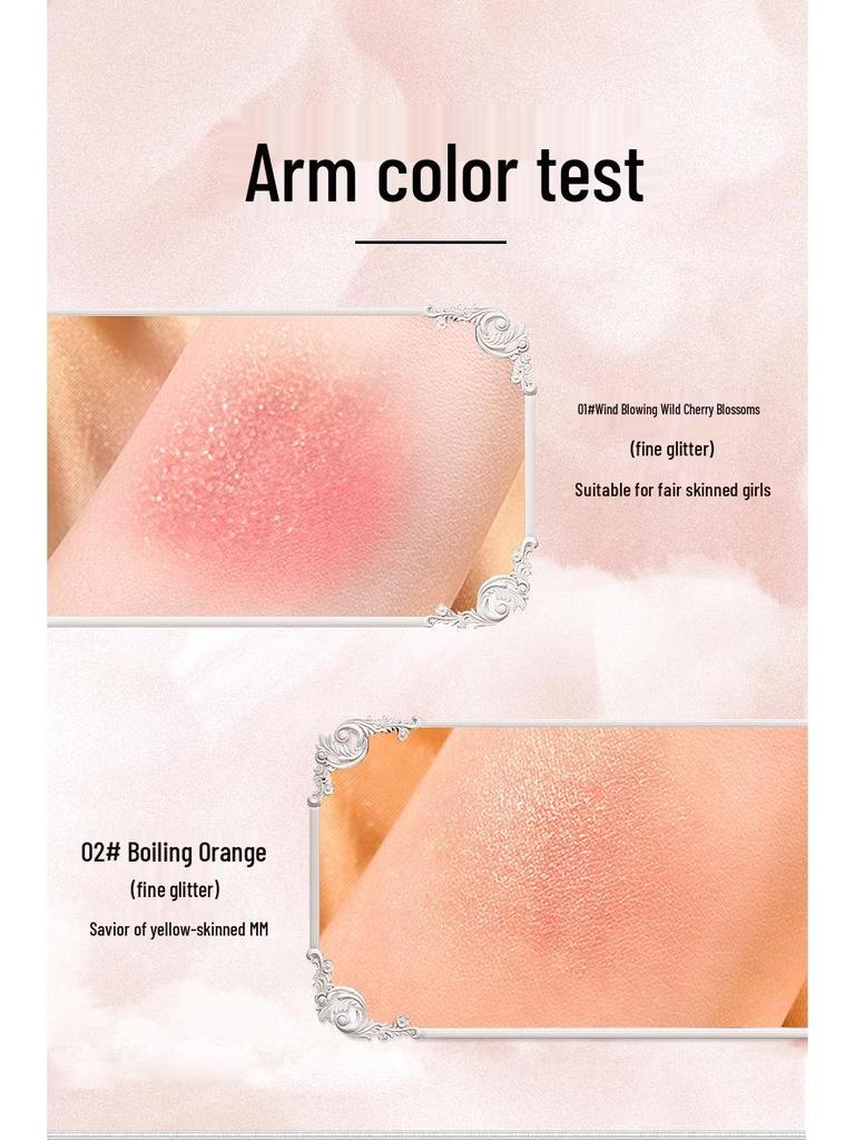 CDE Lively Nude Shimmer Palette Fard Contouring & Highlighting