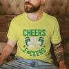 Cheers St Patricks Day Streetwear Harajuku Tshirt Vintage Green Clover  Beer T Shirts New Women Men Tiedye Holiday Tshirts