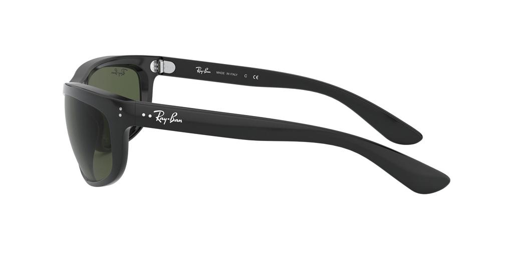 Ray-Ban Sunglasses Balorama RB4089 601/3162 G-15 Green 62 (Wrap Style / Sunglasses, Size 62)