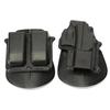 Airsoft Tactical Pistol G17 Gun Holster GLOCK 17 Mag Pouch Paintball Accessories Hunting Shooting Holder Gun Case Clip