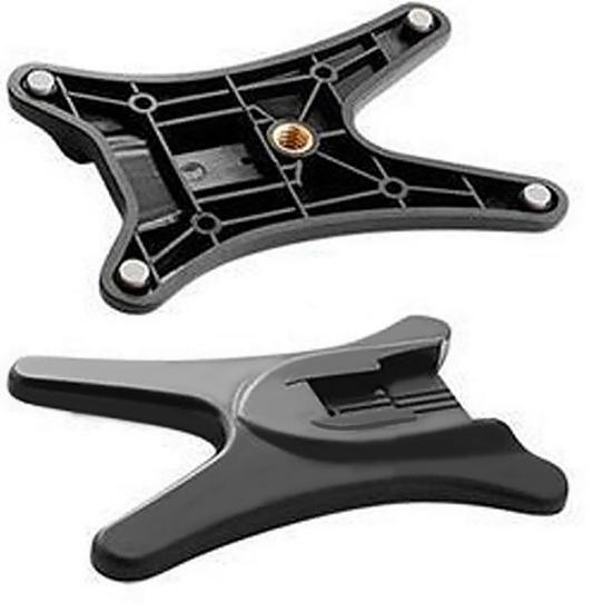 Universeller Blitzschuhständer Blitzgerätebasis Blitzlichthalter für Nikon Canon Sigma