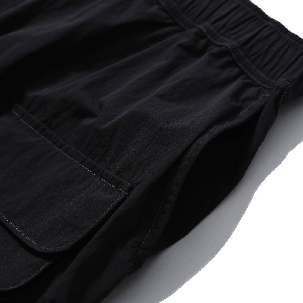 MOIF [Ss25] Wide Walton Pants / Black