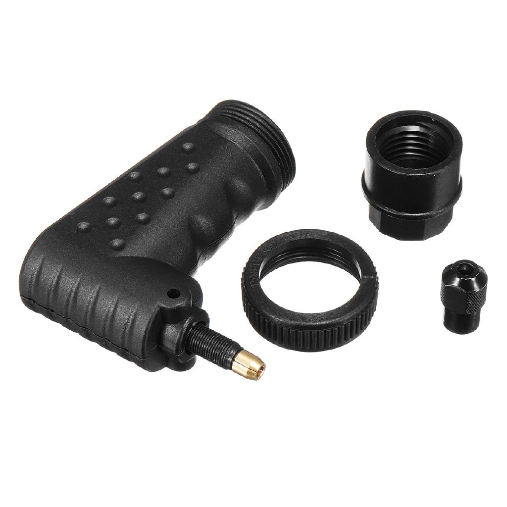 4000 8200 Electric Grinder Kit Right Angle Converter Attachment for Dremel Tool Accessories Fit Original Rotary Tools