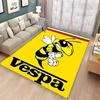 V-Vespa Moto Modern Fashion Carpet for Living Room Bedroom Sofa Area Rugs Kitchen Door Un-slip Floor Mats Alfombra Birthday Gift