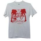 

VTG Beach Boys Palm Trees Graphic T-Shirt Sunbelt Sportswear S.S. Size Small L