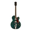 GRETSCH G2420 Hollow Body with Chromatic II Laurel Cadillac and Soft Case Streamliner™ Guitar, Fingerboard, Broad'Tron™ BT-3S Pickups, Green,
