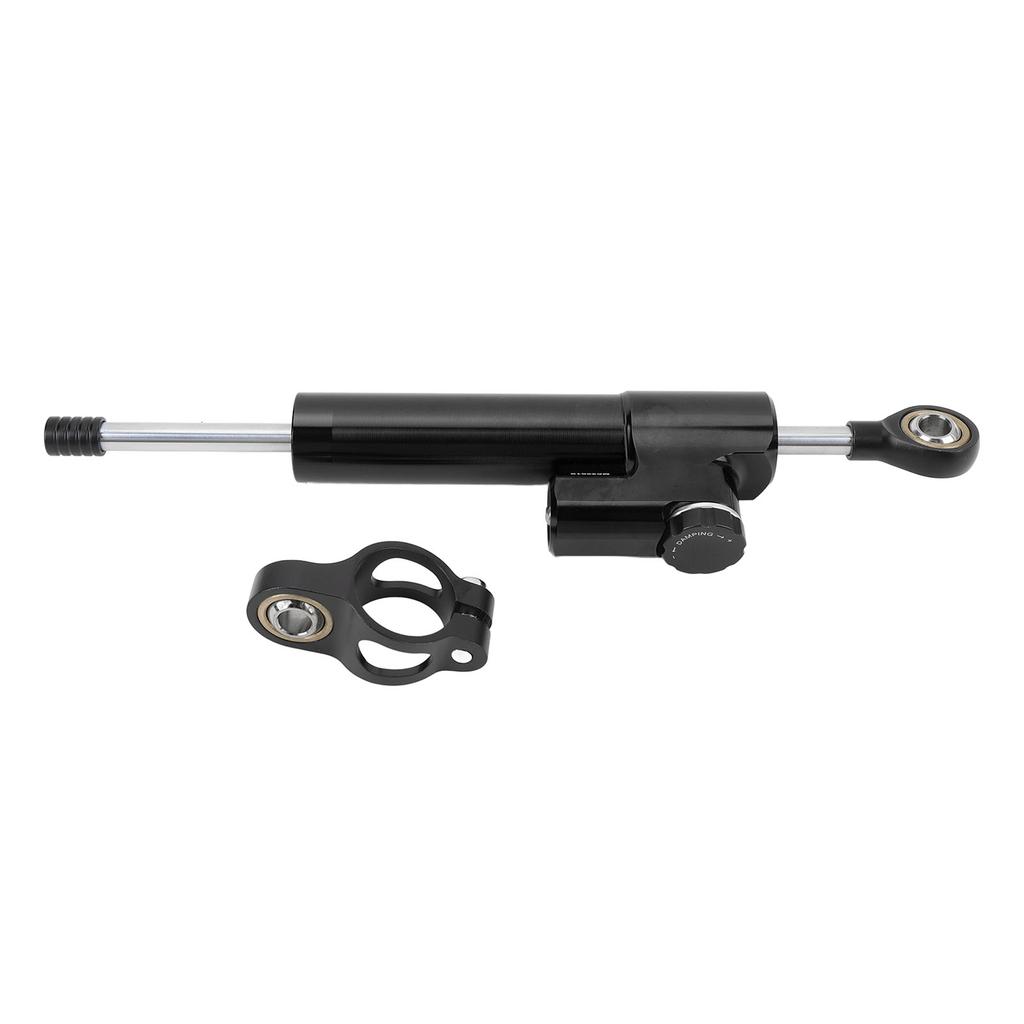 Motorcycle Steering Damper Adjustable Universal Fit Increase Stability Steering Stabilizer for Motor