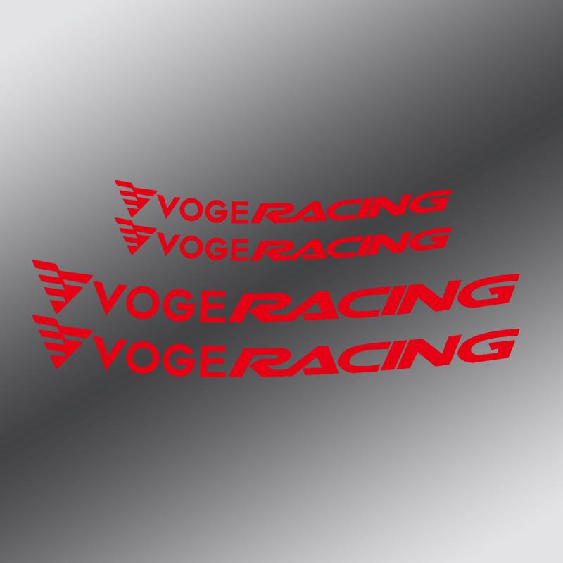 17'' Reflective Motorcycle Accessory Wheel Sticker Rim Decal For VOGE 250RR 300RR 500AC 525R 500DS 650DS