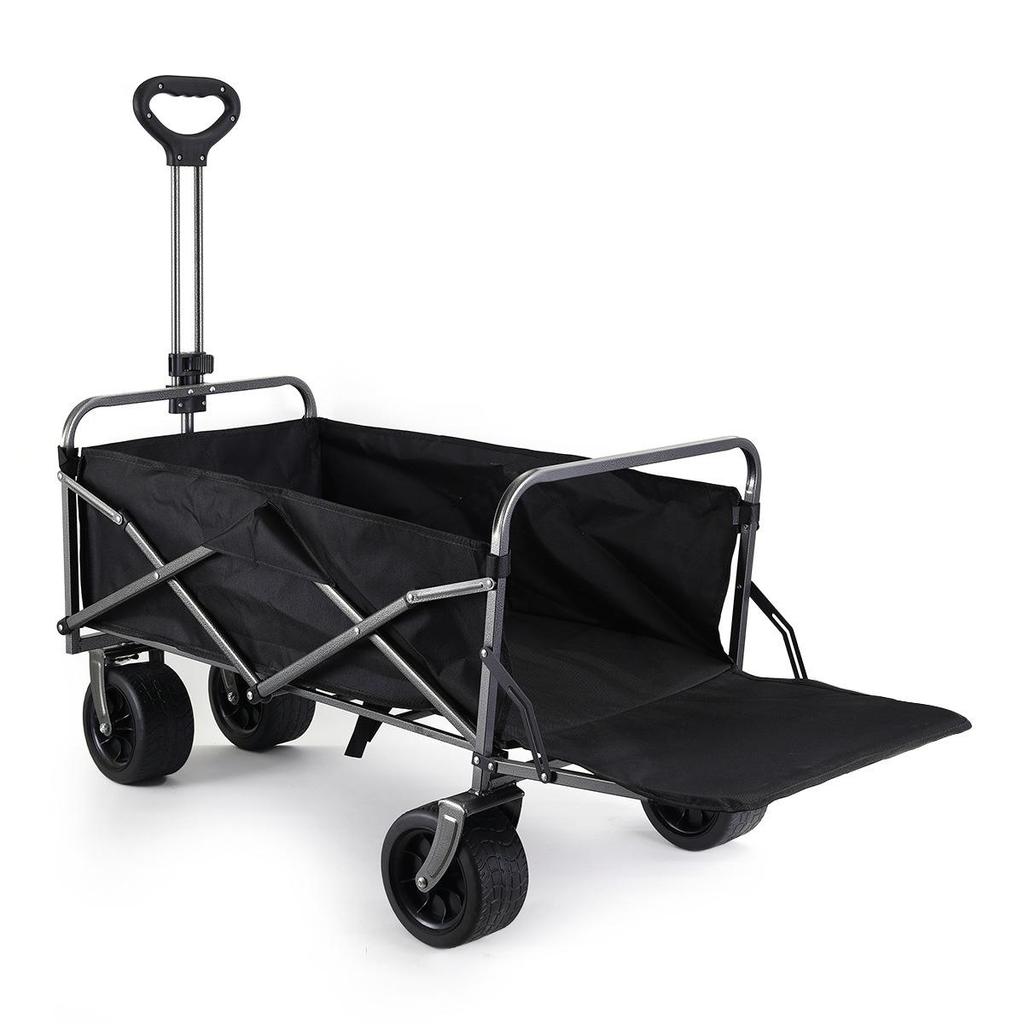Foldable Portable Outdoor Picnic and Camping Cart