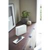 Yamazaki Magnetic Mask Holder White, Tower Series, 19x6.5x13.5cm, Mask Case