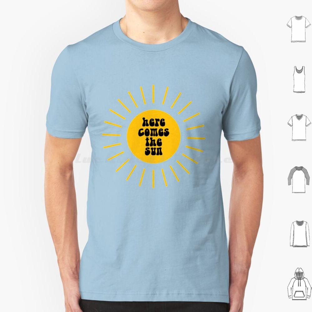 Here Comes The Sun Classic T Shirt Men Women Kids 6xl Yoko Ono Yoko Peace The Music Ono 60s Imagine John Ringo Love 70s John