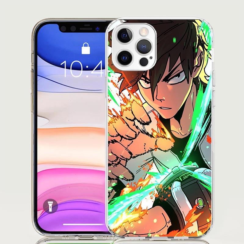 

Ben Cartoon 10 Phone Case For iPhone 17 Air 16 15 Plus 11 14 Pro Max 13 Mini 12 7 8 + SE Pattern Art Customized Cover 17 Air 16 iPhone 17