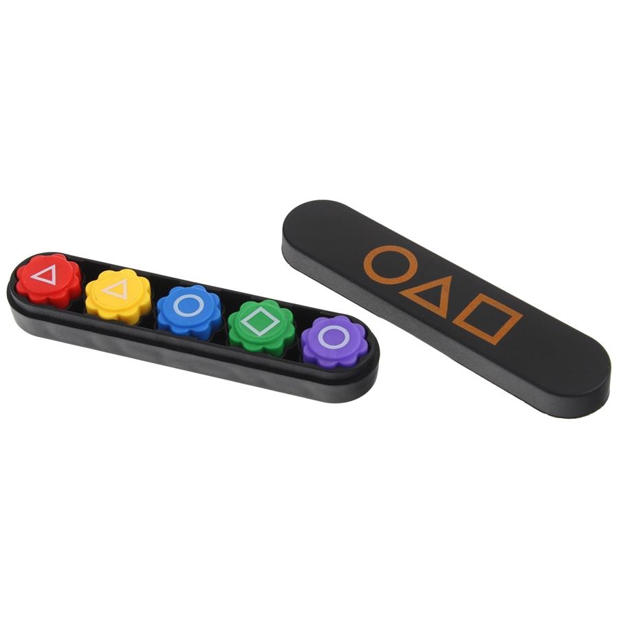 Gonggi Dice Arcade Game Squid Game Dice Rectangular Box