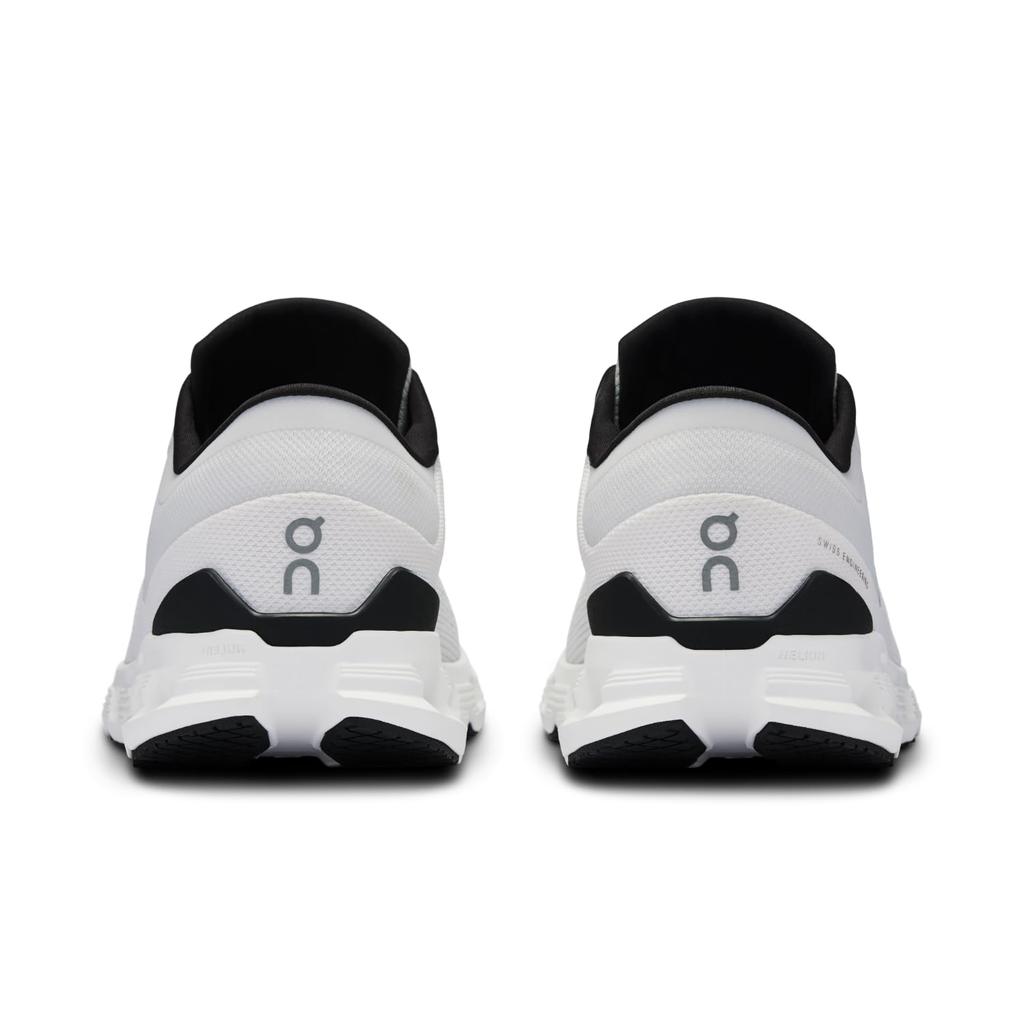 On Cloud X 4 Training Size for and Lightweight Men's Shoes, 27.5cm, White, Training, Gym, Workouts,