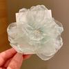Children's Flower Hair Clip Super Fairy Beauty Little Girl Top Clip Summer Girl Clip Hair Ornament Baby Hair Clip