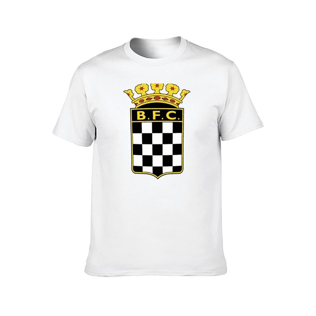 Vintage Boavista FC TShirt T Shirt Man Casual Man T Shirt Summer TShirt