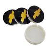 4pcs for Chevrolet Car Wheel Center Covers Hub Decorative Caps Cruze Malibu Trax Captiva Lacetti Aveo Cobalt Camaro Sail Spark