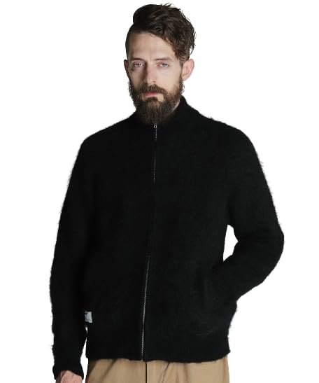 

Schott MOHAIR DRIVERS KNIT Men s XL 010 Black 782-4240002