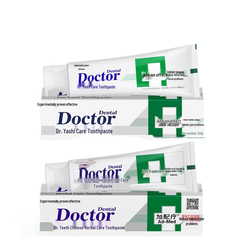 

Dr. Dental Plus Whitening Toothpaste