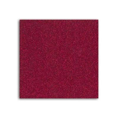 Iron-on Glitter Fabric - TOGA - A4 - Red