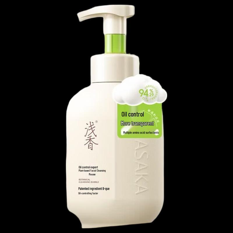 ASAKA Amino Acid Oil Control Cleansing Mousse