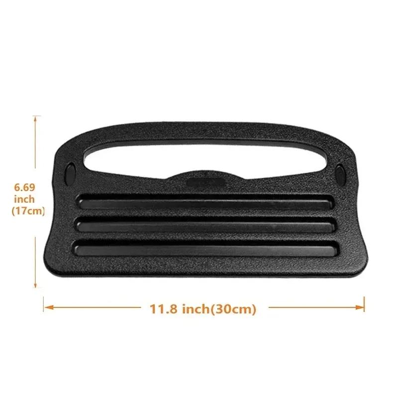 Portable Car Laptop Computer Desk Mount Stand Foldable Car Steering Wheel Dining Table Bracket Drink Food Coffee Tray Board