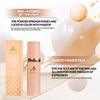 Charm Point 4-in-1 Color-Changing Foundation & Concealer: Lightweight, Moisturizing, Temperature-Adaptive, Long-Lasting.