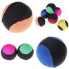 Bunte hüpfende Wasserball aus TPR-Material, 6 cm Durchmesser, für Strandspaß und Massage