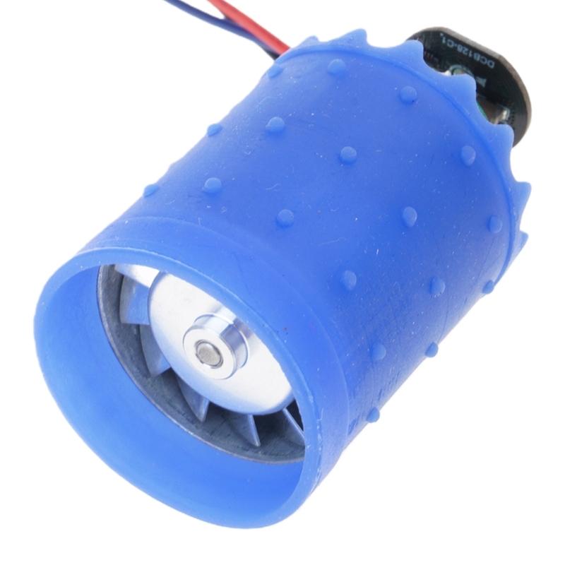 Upgraded 12V Motor Metal Fan Long Service Powerful Motor 80,000RPM Motor 4.5A