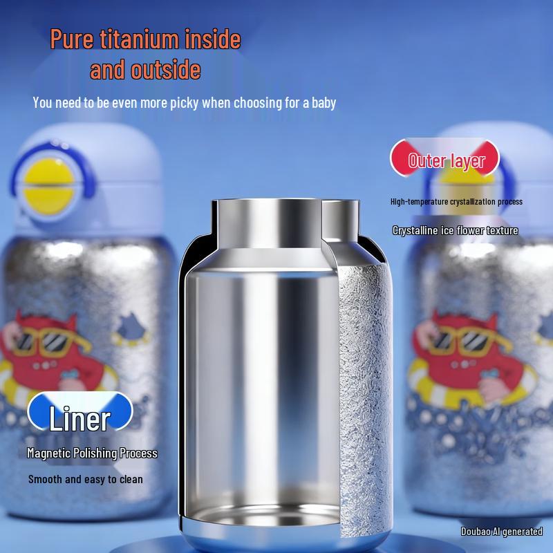 FUGUANG FGT2515 Child Titanium Kettle