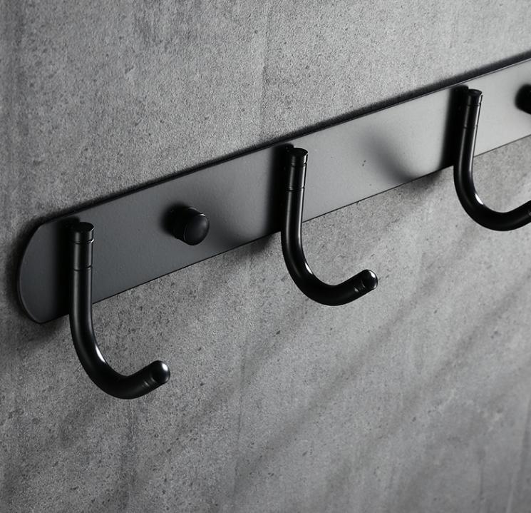 Wall Mounted Hanger Hooks Stainless Steel Bathroom Towel Clothes Hook