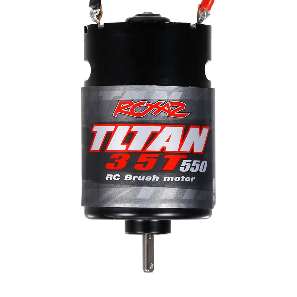 

Водонепроникний електродвигун RC 550 Brushed Motor Universal для 1/10 RC HSP HPI Wltoys Off-Road Crawler Climbing
