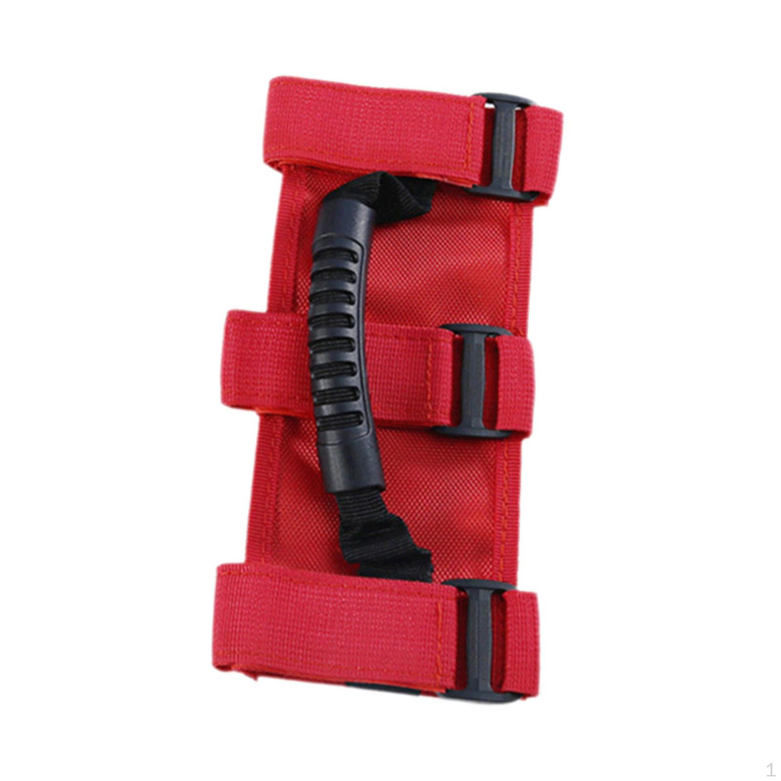 

Ручка для рулона ткани Оксфорд для JK JL Yj TJ Jku Jlu украшения красный