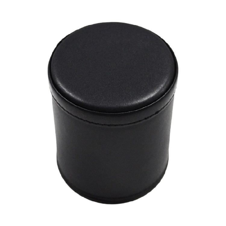 

PU Leather Stable Comfortable Hand Feeling Dices Shake Container Cup Professional Table Board Game Accessory Dices Cup 1