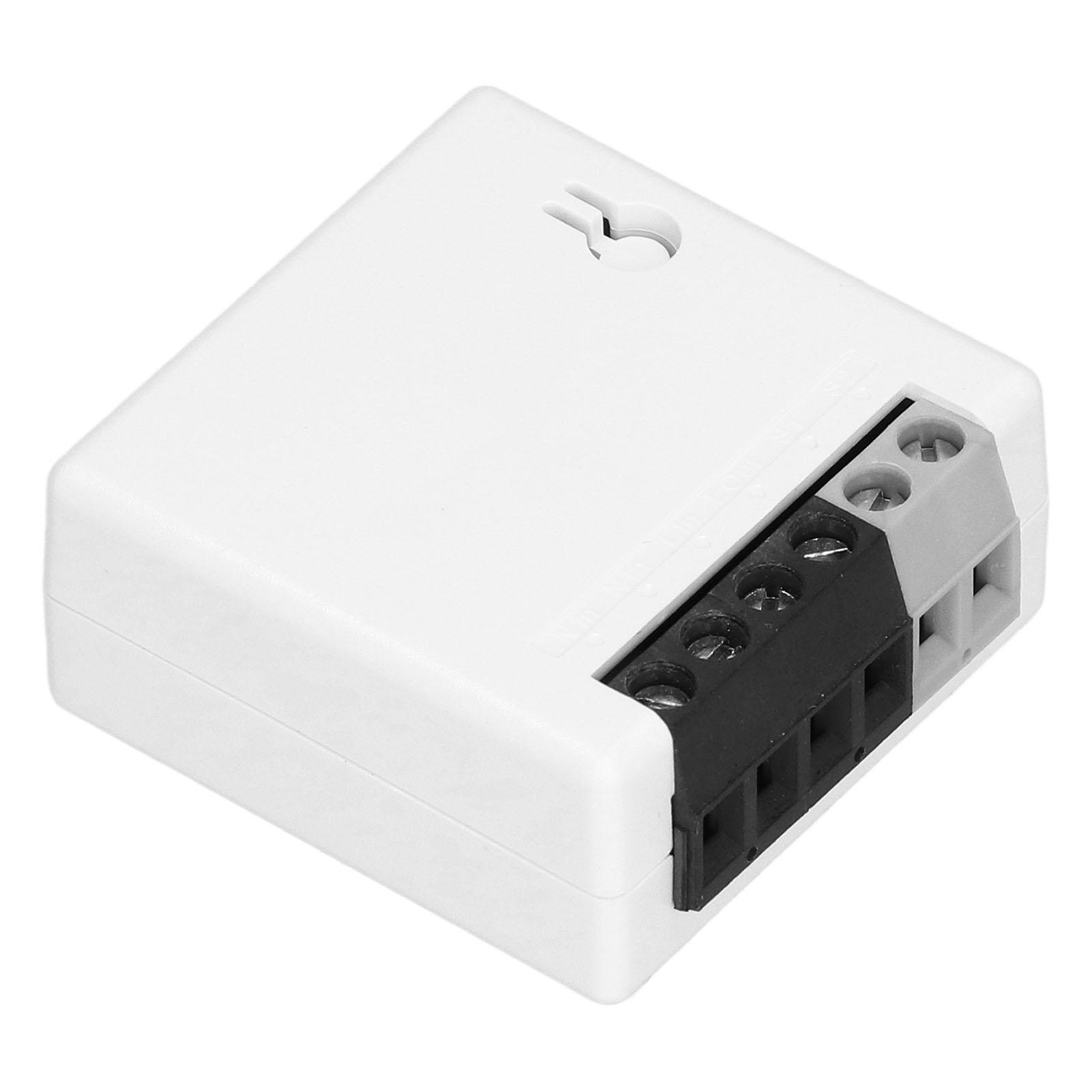 

Mini Smart WiFi Switch Remote Control Smart Timing Voice Control Smart Switch with Two Ways Control for Home 100‑240V