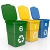 Self-Adhesive Trash Can Labels Wheelie Bin Number Sticker Durable Outdoor Label Garage Trash Can Numeber Stickers Weatherproof