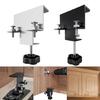 Door Install Locator Carpentry Framework DIY Support Arm Cabinets Frame Mounting Jig Cupboard Mounting Clamp