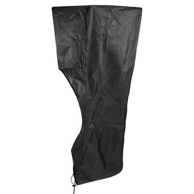 Oxford Cloth Black Full Outboard Motor Protection Cover Boat Rainproof Dustproof
