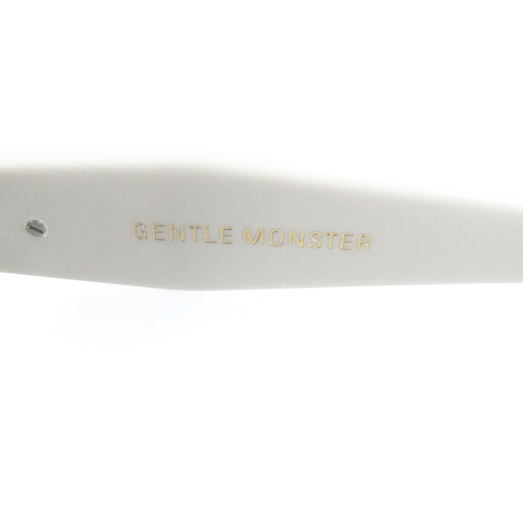 Excellent GENTLE MONSTER sunglasses ROCOCO Eyewear white mens Used