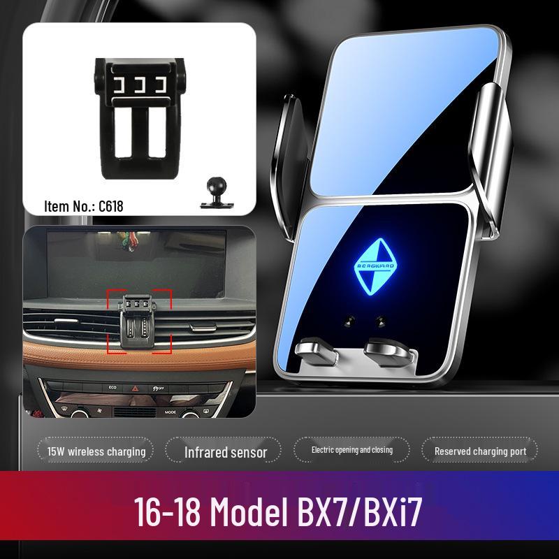 Borgward BX5/BX7 Car Phone Holder Air Vent Mount & Accessories
