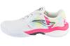 Joma Smash Lady 25 TSMALW, Womens White Padel Shoes
