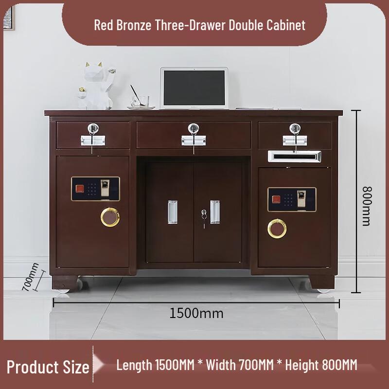 Full Steel Home Safe with Fingerprint Lock