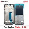 LCD Front Housing Middle Frame Screen Bezel Cover Holder For Xiaomi Redmi Note 9 10S 10 11 Pro Plus 12S 12 Pro 5G 4G