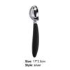 Ice Cream Scoop Adorable Smooth Zinc Alloy High Hardness Fruit Scooper for Kitchen