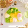 Moss Coaster Rug Kit: Beginner-Friendly Mori Style Doormat Gift Set