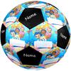 Custom Name Bubble Guppies Theme Size 5 Soccer Ball, Suitable for Both Indoor and Outdoor Matches, a Gift Suitable for Everyone.