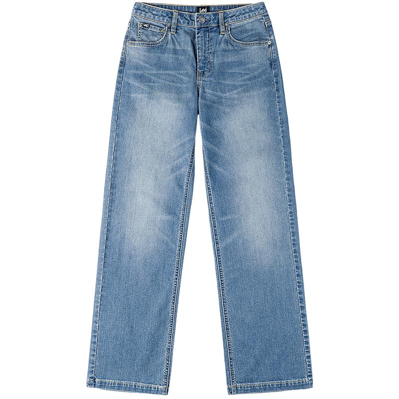 Lee Lightweight 429 Straight-Leg Jeans for Women 25